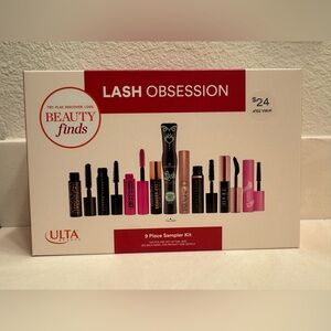 ULTA Beauty Finds Lash Obsession Mascara Sampler Set 9pc Kit Fenty Lancôme
